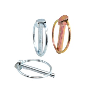 <span class=keywords><strong>Goupille</strong></span> de banc de type O pour remorque, accroche-fil de suspension galvanisé en acier inoxydable, tailles <span class=keywords><strong>M6</strong></span> M8 - Product Image 2