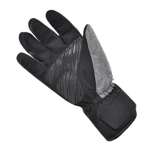 <b>Ski</b> Gloves Windproof Warm Fleece Touchscreen Outdoor Sports Black - Product Image 3