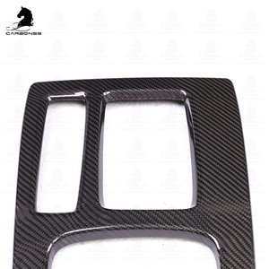 Accessori interni auto in fibra di carbonio a secco per Console centrale 2022 <span class=keywords><strong>Honda</strong></span> <span class=keywords><strong>Civic</strong></span> 11th Type <span class=keywords><strong>R</strong></span> (solo LHD) - Product Image 3