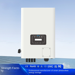 Sunostik hiệu quả cao <span class=keywords><strong>20kW</strong></span> 3-giai đoạn lai năng lượng mặt trời chuỗi biến tần IP65 bảo vệ Single phase đầu ra lưới kết nối - Product Image 4