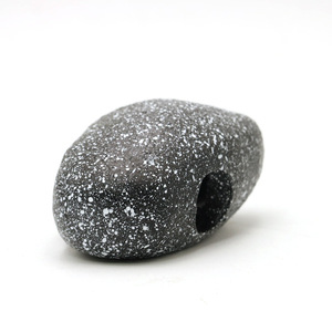 Stapelbare Keramische <span class=keywords><strong>Aquarium</strong></span> Rotsen Decoratie <span class=keywords><strong>Aquarium</strong></span> Verbergt Rotsgrot Voor Betta Garnalen Cichliden Verstoppen Fokpaaien Decor - Product Image 6