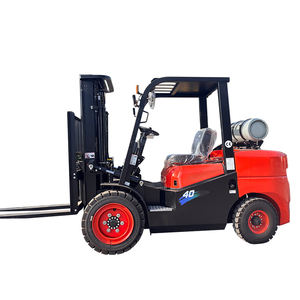 ANXING Nieuwe Fabrieks Prijs Propaan Heftruck 3-5 Ton CE ISO Betrouwbare Japanse Motor Volledig Hydraulische Ruig Terrein Heftruck - Product Image 1