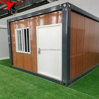 Maison Conteneur Moderne en Acier EPS à Double Aile Extensible de 40 Pieds YIKUN HOUSE Chine, Maison Mobile Préfabriquée Durable, Garantie de 5 Ans à Vendre