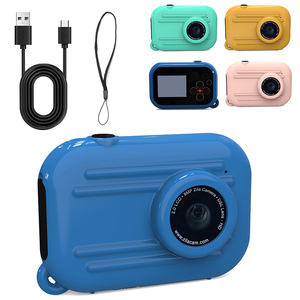 Không thấm nước Máy ảnh 8X Zoom kỹ thuật số trẻ em máy ảnh 1080p Video trẻ em món quà tốt nhất máy ảnh cho bơi lướt ống thở - Product Image 6