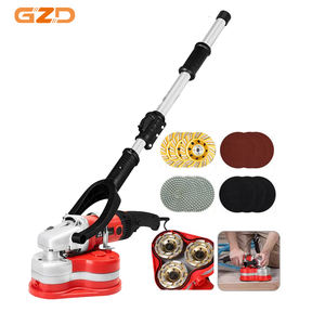 GZD 220V ハンドヘルドアングルグラインダー 3600W プロ仕様コンクリート研削盤 アクセサリーディスク付き - Product Image 1