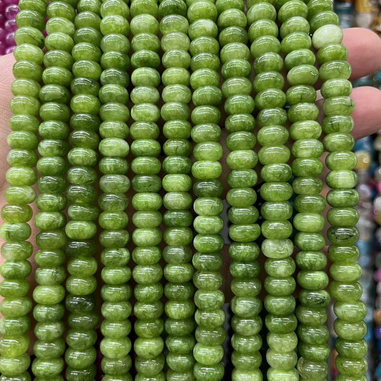 Calcedonio verde smeraldo