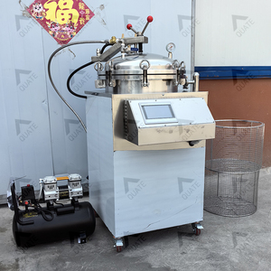 75L 100L 150L điều khiển bằng tay hoặc bán tự động hiển thị kỹ thuật số áp suất dọc hơi tiệt trùng tiệt trùng nồi hấp tiệt trùng - Product Image 2