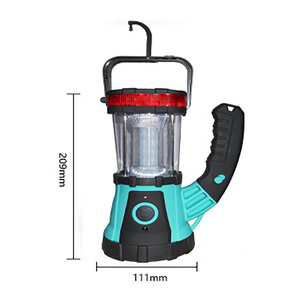 Độ sáng cao có thể sạc lại <span class=keywords><strong>19</strong></span> <span class=keywords><strong>Led</strong></span> + 30 SMD ABS không thấm nước đèn pin cắm trại đèn lồng xe khẩn cấp ánh sáng lều sử dụng - Product Image 2
