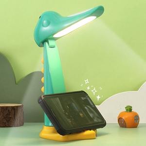 Lámpara Nocturna LED con Interruptor de Botón, Diseño de Dinosaurio, para Niños, Regalo Infantil, Lámpara de Mesa para Dormitorio, Mini Lámpara de Escritorio USB Plegable - Product Image 5