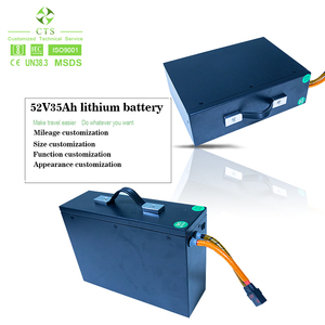Batterie LiFePO4 CTS 52V 35Ah haute capacité pour vélo <span class=keywords><strong>électrique</strong></span>, <span class=keywords><strong>moto</strong></span> <span class=keywords><strong>électrique</strong></span>, scooter - Product Image 5