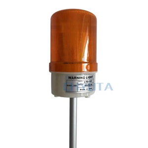 DC12V/24V PC signal lumineux d'avertissement de <span class=keywords><strong>trafic</strong></span> étanche clignotant feux de secours moto voyant d'avertissement d'urgence - Product Image 1