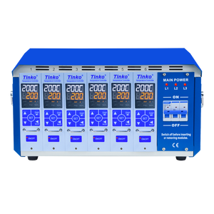 <span class=keywords><strong>LED</strong></span> ekranlı sıcak yolluk sistemi için 6 bölge plastik enjeksiyon kalıplama sıcaklık kontrol cihazı - Product Image 3