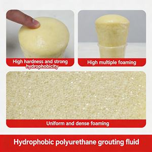 <span class=keywords><strong>Sellador</strong></span> <span class=keywords><strong>de</strong></span> Poliuretano Oleoso <span class=keywords><strong>de</strong></span> Alta Penetración para Reparación <span class=keywords><strong>de</strong></span> Fugas en Juntas <span class=keywords><strong>de</strong></span> Expansión <span class=keywords><strong>de</strong></span> Edificios, Impermeabilización <span class=keywords><strong>de</strong></span> Concreto - Product Image 3