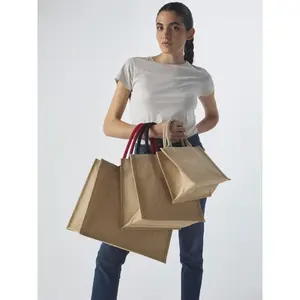 Borsa in juta ecologica, merchandising sostenibile - Product Image 2