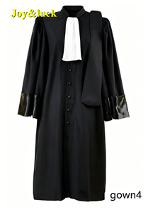 Peluca Profesional para Abogada, Precio de Fábrica, Peluca de Alta Calidad para Abogada o Fiscal - Product Image 5