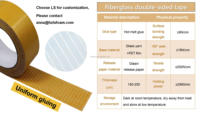 Cinta Adhesiva para Alfombras de Doble Cara, Removible, Resistente, Transparente, con Adhesivo Acrílico de Fusión en Caliente, Impermeable, sin Rastro, con Respaldo de Papel Kraft