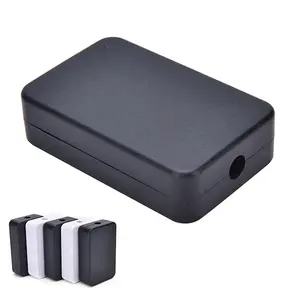 CNC Milled Aluminium Enclosure Black Electronic Project Instrument Case Waterproof Plastic Enclosure Box