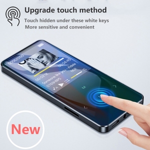 <span class=keywords><strong>Reproductor</strong></span> MP3/MP4 Inalámbrico con Pantalla Táctil <span class=keywords><strong>de</strong></span> 1.8 Pulgadas, 8GB, <span class=keywords><strong>Reproductor</strong></span> <span class=keywords><strong>de</strong></span> Música HiFi sin Pérdidas, <span class=keywords><strong>Reproductor</strong></span> Multimedia Portátil, Buenas Reseñas X2 - Product Image 4