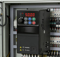Convertisseur de fréquence vectoriel VDF de haute qualité, pompe à eau AC DC, monophasé vers triphasé, contrôle vectoriel, moteur 220V