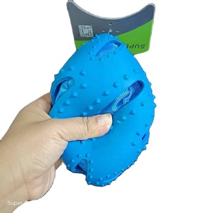 ODM-juguete para mascotas personalizado OEM, pelota de goma suave duradera para morder, con sonidos, fácil de limpiar, fabricante verificado - Product Image 1