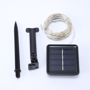 Outdoor 8 <strong>Features</strong> Solar Copper Wire <strong>Light</strong> IP44 Decoration Prevention Copper Wire <strong>Light</strong> Fairy Christmas <strong>Light</strong> String Xmas - Product Image 1