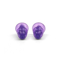 Bouchons d'oreille en silicone haute fidélité avec filtres approuvés CE pour bouchon d'oreille de musique à réduction de bruit