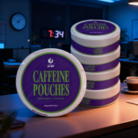 TGB OEM/ODM Sachets de poudre de caféine et L-théanine pour adultes, logo personnalisé – Boost d'énergie pré-entraînement pour la gym et les sports de plein air, instantané