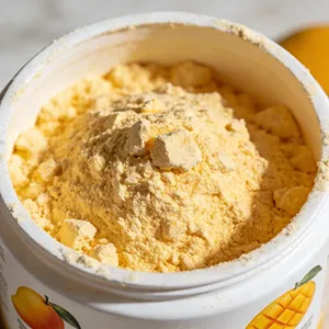 Mélange de <span class=keywords><strong>crème</strong></span> <span class=keywords><strong>glacée</strong></span> molle à la mangue, végétalien et naturel, 100 % <span class=keywords><strong>sans</strong></span> produits laitiers et certifié Halal, base de dessert instantanée |   Expédition mondiale disponible - Product Image 3