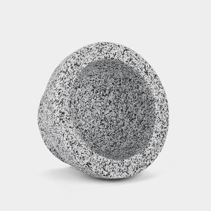 <span class=keywords><strong>Amazon</strong></span> Venta caliente negro granito natural piedra clásico ajo Smashing Gu Set - Product Image 3