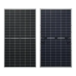 BR năng lượng mặt trời 450W 480W 500W Off lưới năng lượng mặt trời bảng điều khiển thiết lập 500W tấm mái năng lượng mặt trời
