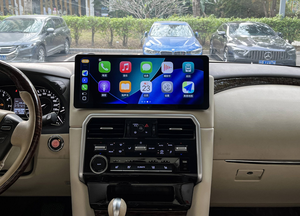 Autoradio Android 14 17 pouces 4K Carplay 8+128 Go pour Nissan Armada Y62 Patrol QX80 QX56 2010-2022 Navigation GPS Lecteur multimédia - Product Image 3