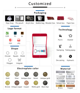 Tùy Chỉnh Kim Loại Móc Khóa Quay Vòng Mèo Thư Anime Màu Đen 3D Keychain Quyến Rũ Men Kim Loại Vòng Chìa Khóa Chuỗi Keyring Kim Loại Móc Chìa Khóa - Product Image 5