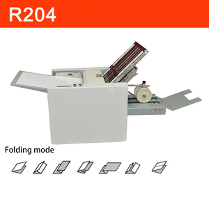 WD-R204 + K A4 kích thước tự động tốc độ cao chéo Giấy gấp máy - Product Image 3