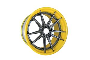 ล้อคาร์บอนไฟเบอร์ฟอร์จใหม่ 2 ชิ้น ขนาด 17-24 นิ้ว 8J 5x114.3 5x130 6x139.7 - Product Image 3