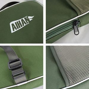 Sac à dos de pickleball BSCI, échantillon gratuit, housse de raquette de pickleball imperméable avec poche et espace de rangement supplémentaire, convient pour 2 raquettes. - Product Image 2