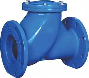 Low Price Easy Maintenance Reliable Durable Horizontal Type Ball Check Valve