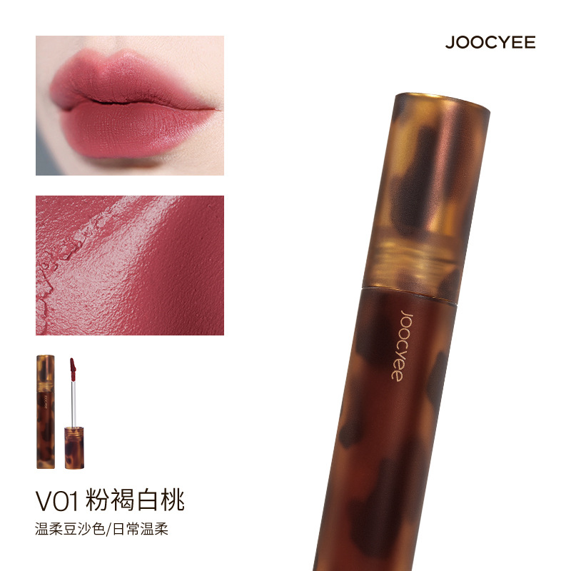 V01 rose brun blanc pêche