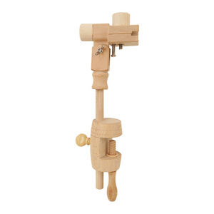 PUSELIFE madera <span class=keywords><strong>bordar</strong></span> 360 grados rotación soporte bordado aro soporte - Product Image 5