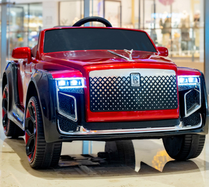 Sıcak satış Modern elektrikli çocuklar için oyuncak araba uzaktan kumandalı plastik tekerlek sürücü araç çin'de açık oyun için - Product Image 6