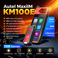 Alat Pemrograman Kunci Autel Maxilm KM100E KM 100E, Alat Pemindai Diagnostik, Stok Gudang AS