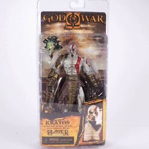 Figura de Acción de PVC de 18 cm del Anime NECA God <span class=keywords><strong>of</strong></span> <span class=keywords><strong>War</strong></span> 2 II <span class=keywords><strong>Kratos</strong></span> con Armadura de Ares y Espadas, Modelo de Juguete para Regalos - Product Image 2