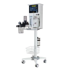 LTVA04 Circuits respiratoires médicaux mobiles Appareil d'anesthésie vétérinaire avec ventilateur et moniteur patient - Product Image 2