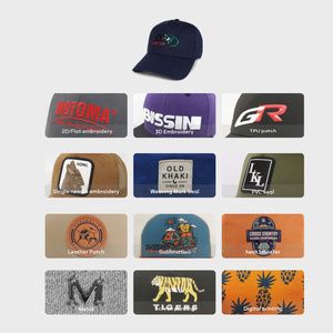 Novo Produto Waffle Grade PVC Patches Logotipo Personalizado Curvo Brim Homens Mulheres Algodão Bordado Golf Hat Baseball Cap - Product Image 3