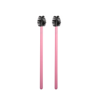 <strong>Best</strong> <strong>Selling</strong> Wholesale 50 Pieces Pack <strong>Lash</strong> Cleansing <strong>Brush</strong> Eyelash Thick <strong>Brush</strong> Shape Eyelash <strong>Brush</strong>