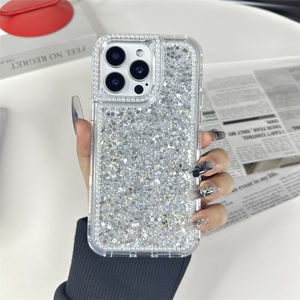 Nouvelle tendance 2025, étui de téléphone scintillant pour filles, triple <span class=keywords><strong>protection</strong></span>, 360 degrés, pour HONR400 Smart 5G - Product Image 1