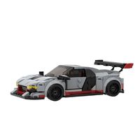China <strong>Best</strong> <strong>Selling</strong> <strong>Building</strong> Blocks White Sport Car Moc <strong>Bricks</strong> Model for Adults ABS Plastic 50-Piece Set