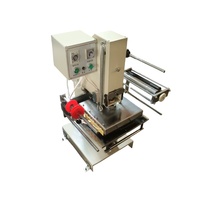 Presse à chaud manuelle à bas prix avec moteur 15W 220V pour ateliers d'impression à vendre