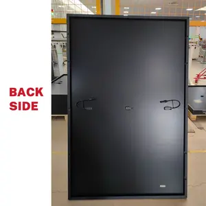 Flash Sale 440W Full Black Solar Module Grade A Mono Topcon 450W Solar Cell Panels In Eu Market