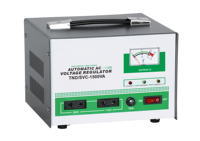 Stabilisateur de tension servo 1 kVA monophasé 220 V CA en cuivre, AVR automatique haute efficacité 90 % certifié CE pour appareils sensibles