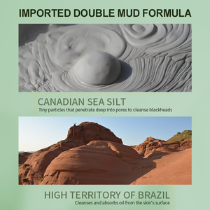 Tous les types de peau équilibrent l'eau et l'huile pores délicats masque facial boue facile à repousser masque d'argile masque facial en gros argile - Product Image 5